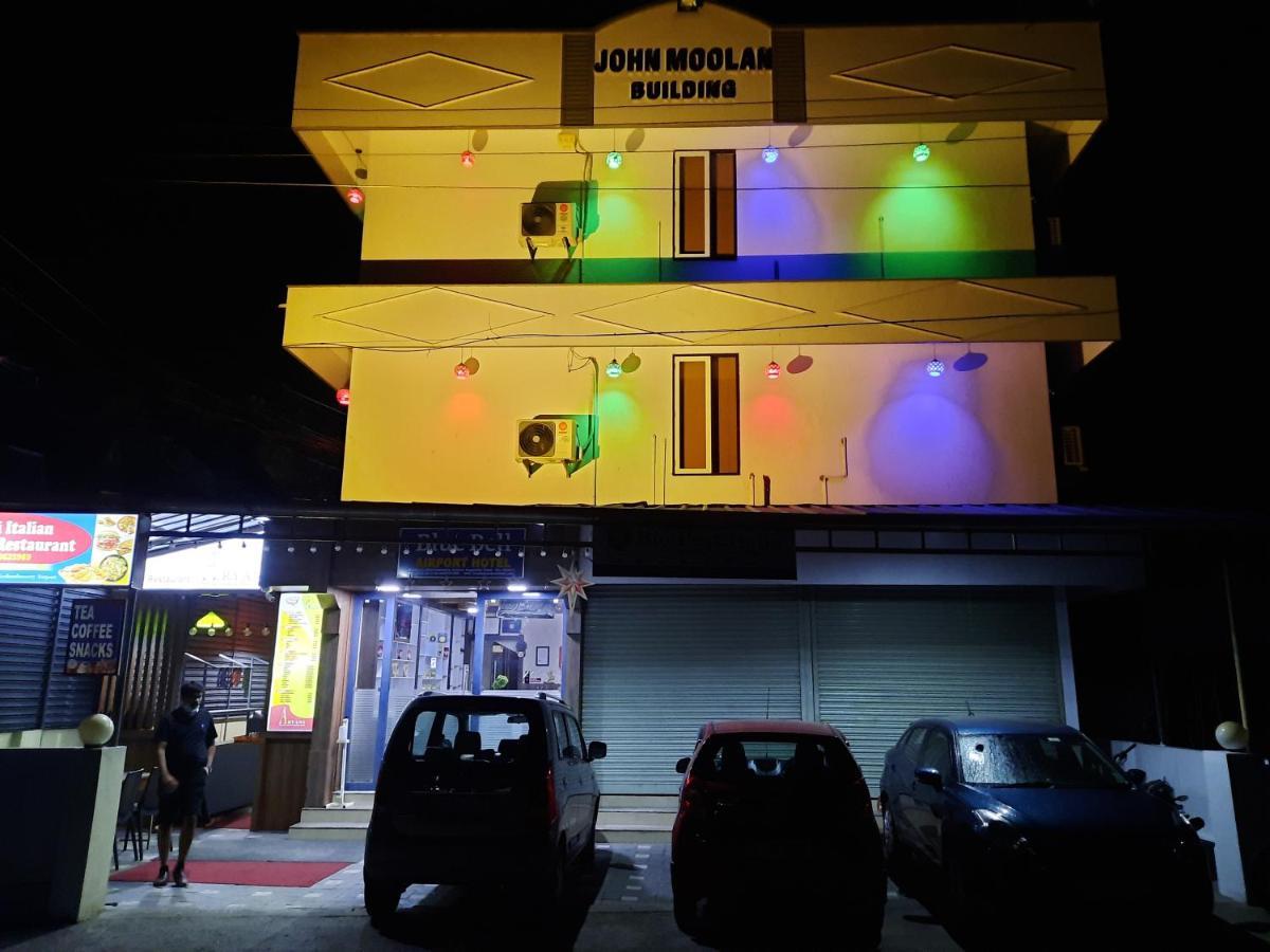 Blue Bell Cochin Airport Hotel Nedumbassery Exteriör bild